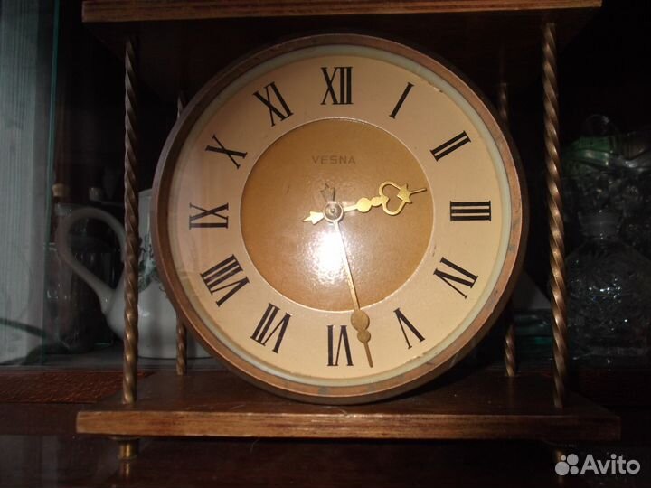 Часы советских времён