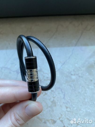 Продам мужской браслет Montblanc