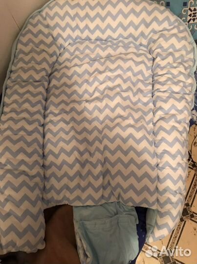 Кокон гнездышко для новорожденных