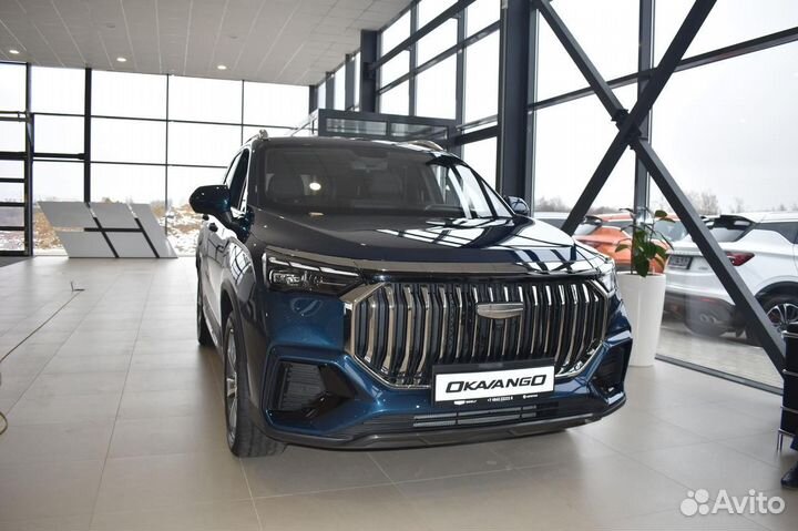 Geely Okavango 2.0 AMT, 2024