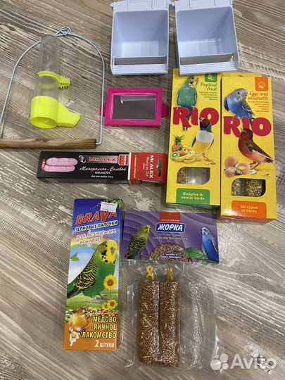 Клетка для попугая