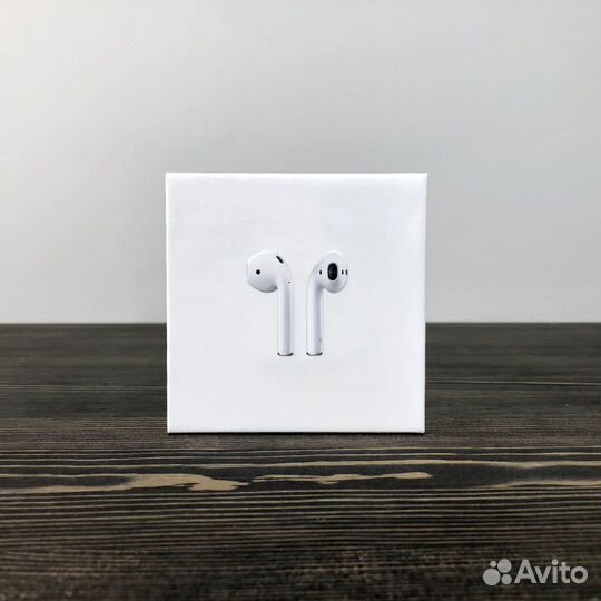 Беспроводные наушники airpods 2