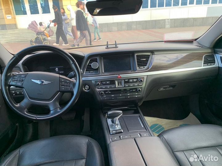 Genesis G80 2.0 AT, 2017, 249 000 км