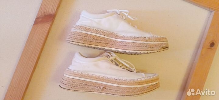 Эскадрильи кеды женские 36