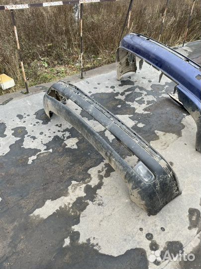 Бампер задний на BMW e39