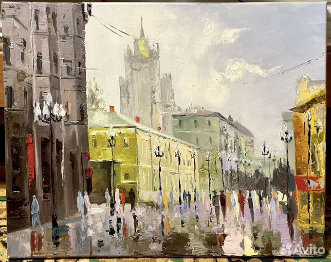 Картина маслом на заказ