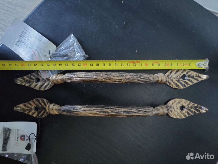 Ручка для двери античная