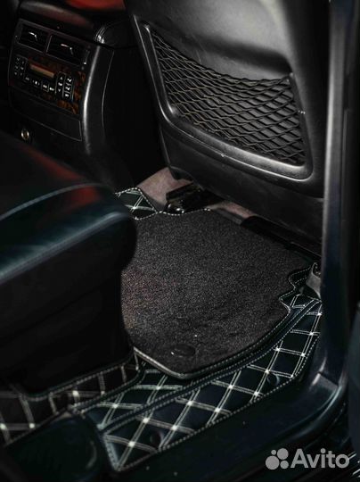 3Д коврики из экокожи Toyota Land Cruiser 200