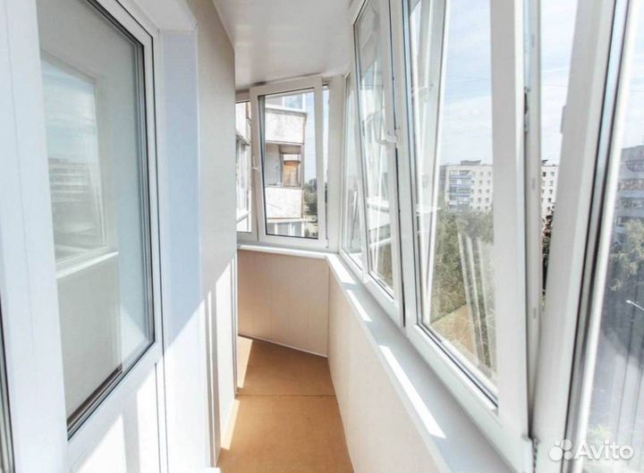 Окна на балкон