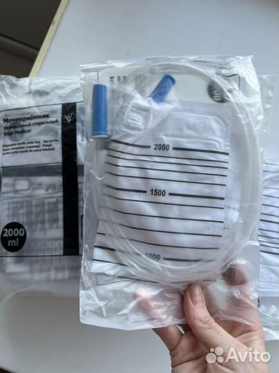 Мочеприемник прикроватный