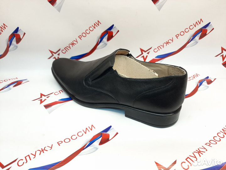 Уставные туфли вкс лодочки