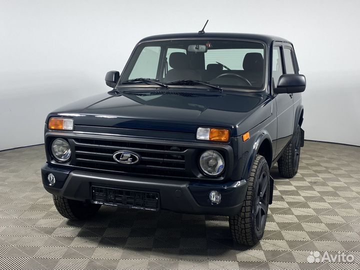 ВАЗ Niva Legend 1.7 МТ, 2023