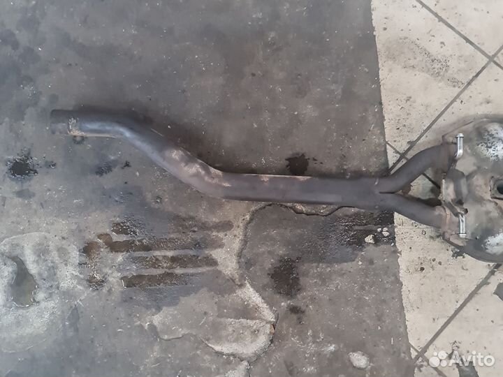 Выхлопная система Audi a4 B6