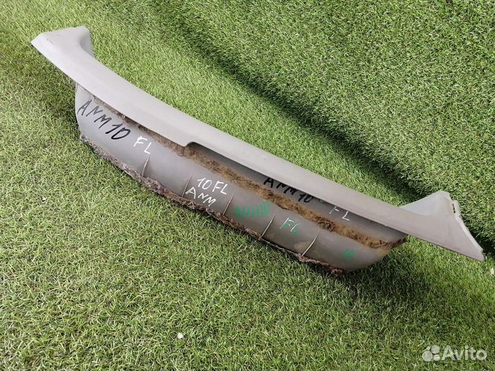 Накладка на порог передняя левая Toyota Alphard