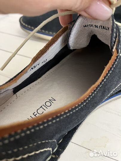 40,41) Новые полуботинки tj collection