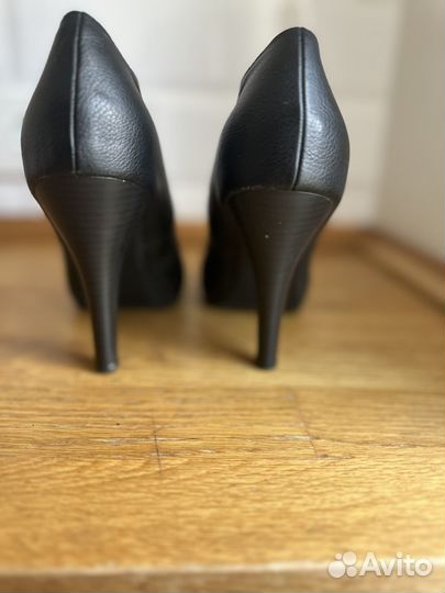 Кожанные туфли