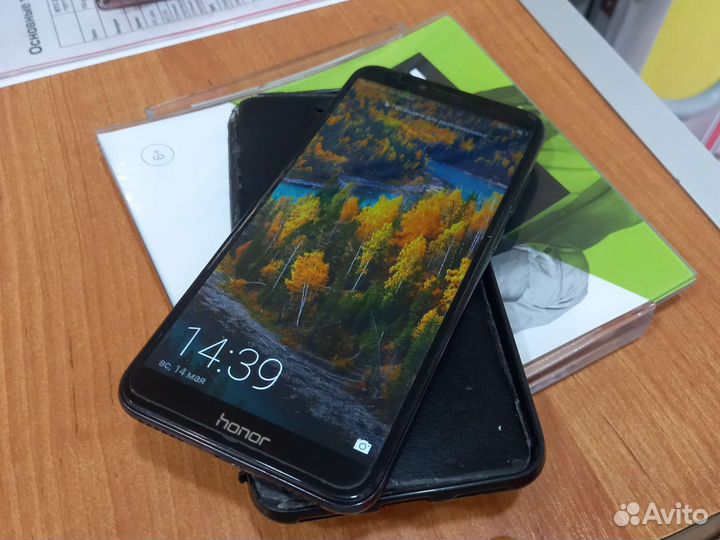 Телефон huawei 7 a про
