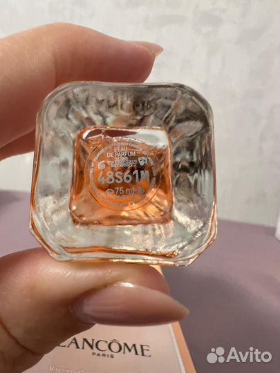 Lancome tresor in love парфюм