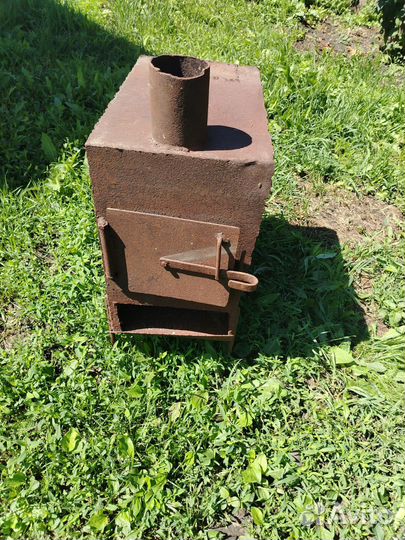 Печь буржуйка