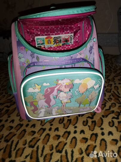 Рюкзак школьный для девочки