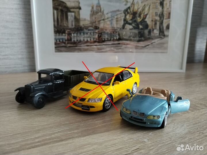 Модели СССР 1/43 газ-аа Полуторка BMW Z3 на детали