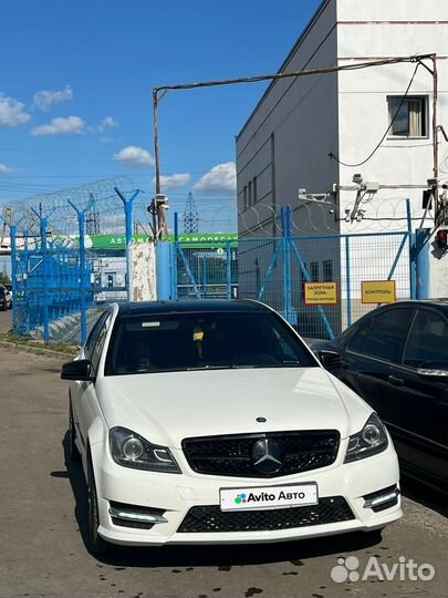 Mercedes-Benz C-класс 1.6 AT, 2012, 246 000 км