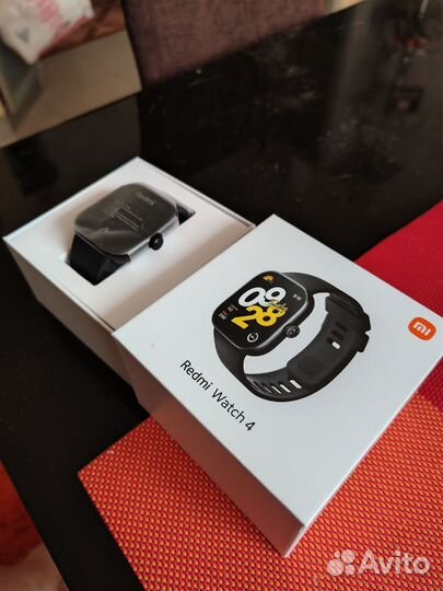 Часы Xiaomi Redmi Watch 4