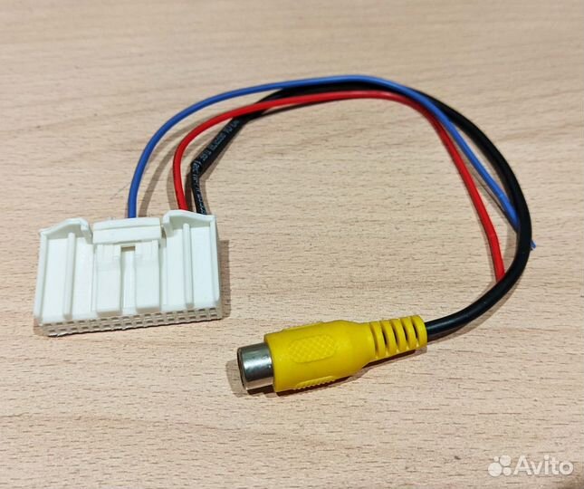 Переходник для камеры Nissan 6 и 32 pin