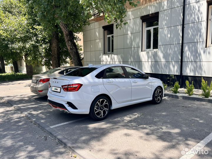 LADA Vesta 1.8 МТ, 2021, 18 000 км