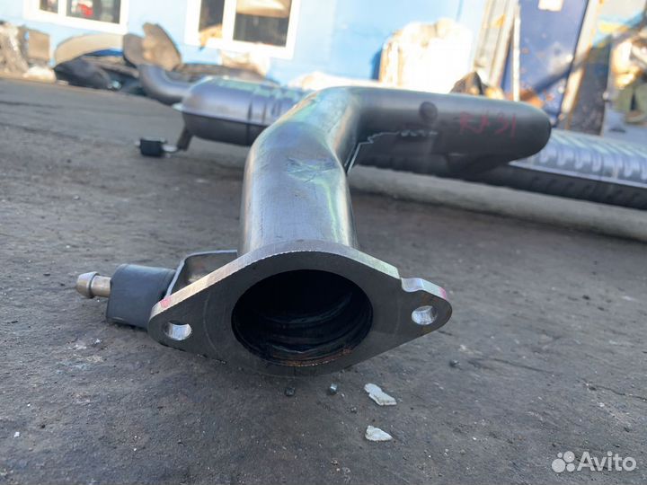 Задняя часть глушителя Exeed RX (T22)