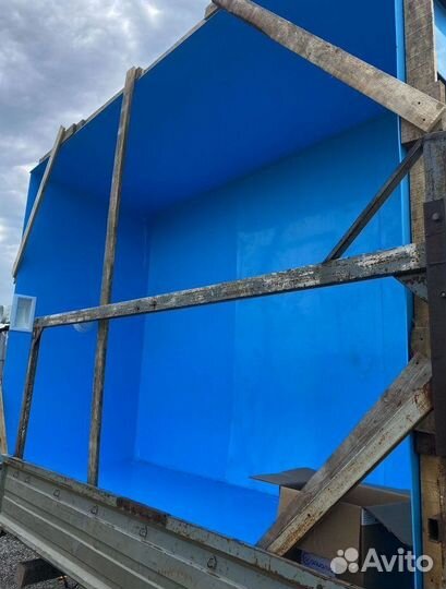 Чаша из полипропилена 8м*3м*1,5м