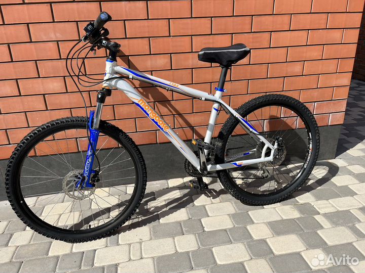 Велосипед mongoose гидравлика рама М