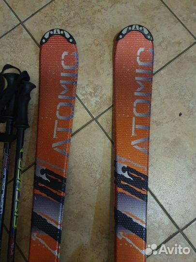 Горные лыжи детские