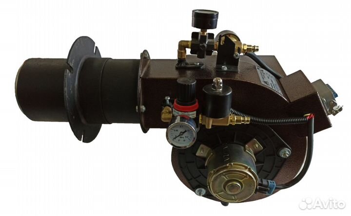 Жидкотопливная горелка на отработке