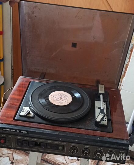 Проигрыватели СССР