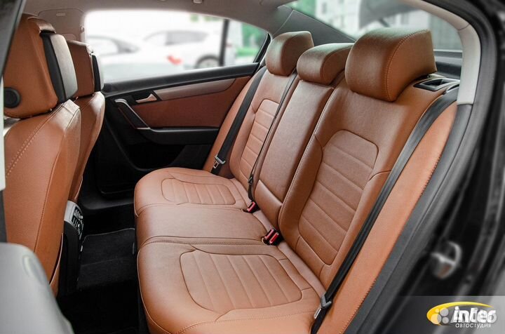 Каркасные авточехлы на Volkswagen Passat