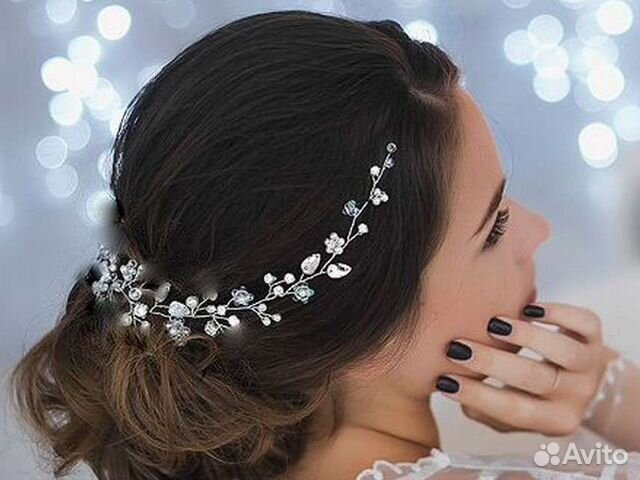 Свадебные украшения, Свадебные прически