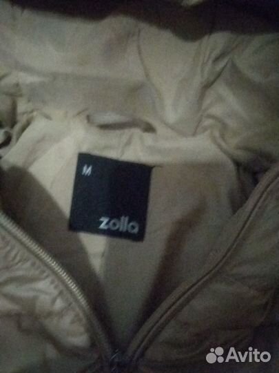 Пуховик женский zolla