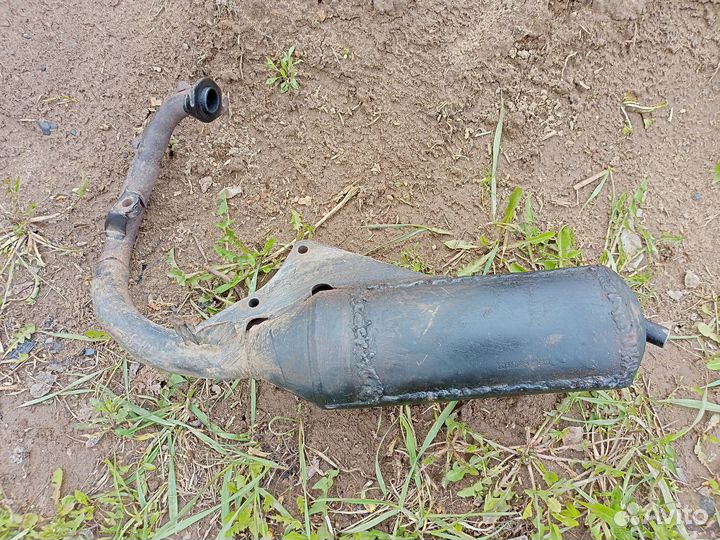 Глушитель Honda Dio /Tact