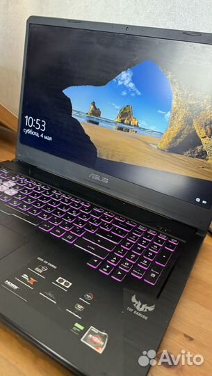 Игровой ноутбук asus