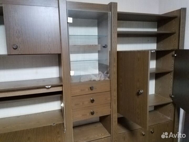 Мини стенка в гостиную бу