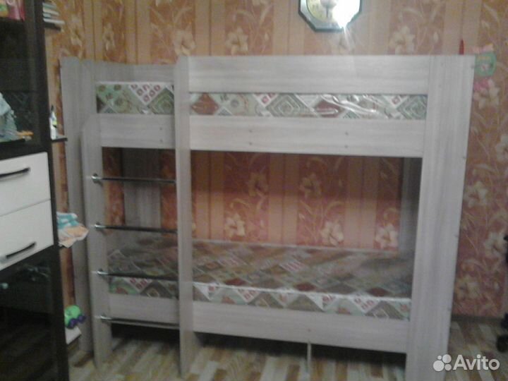 Кровать двухъярусная К2