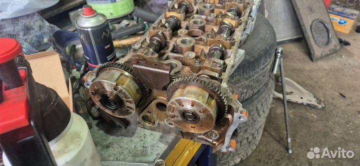 Головка двигателя mitsubishi b11