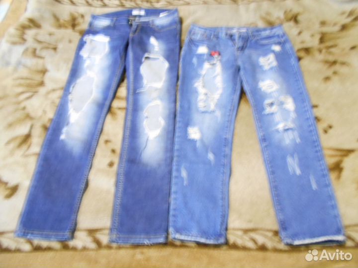 Джинсы