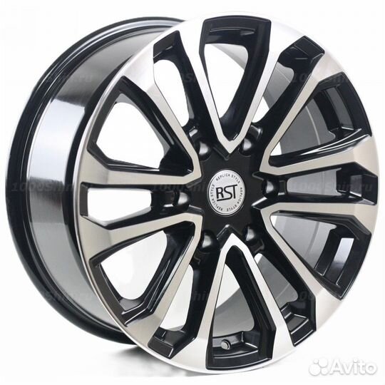 Диск 7,5*18 6*139,7 ET30 106,1 RST R058 BFP