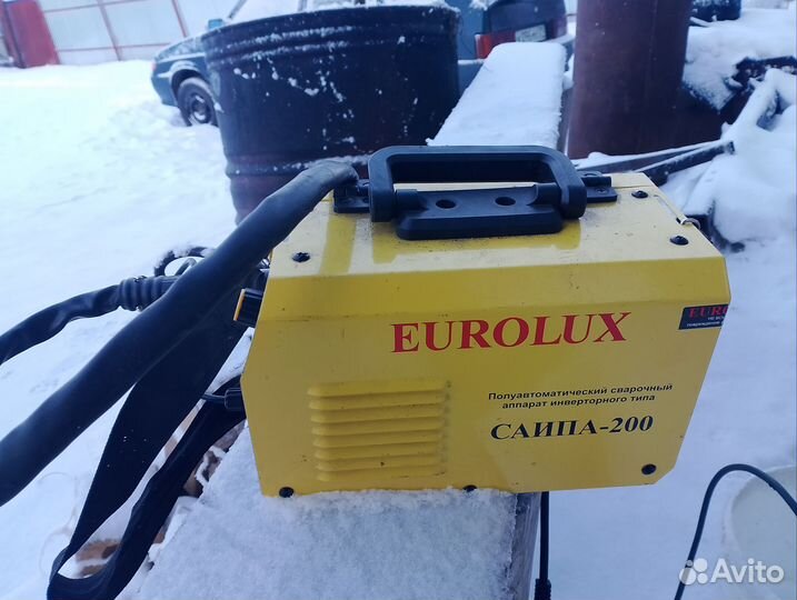 Eurolux саипа 200