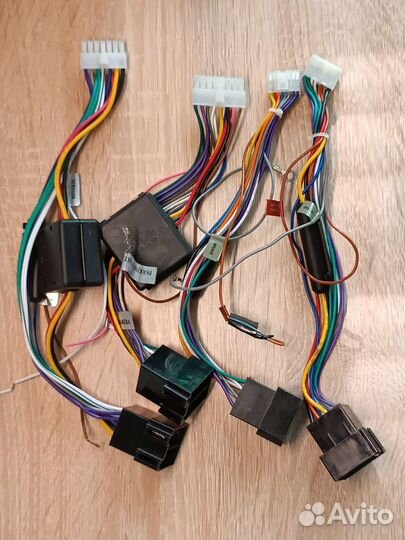 Провода для автомагнитолы