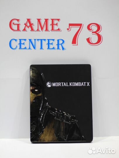 Mortal Kombat X Steelbook Edition для Sony Ps4