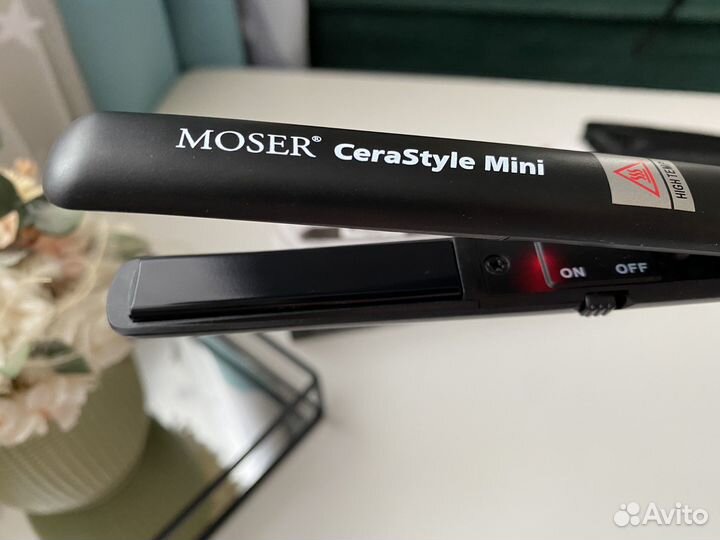 Утюжок для волос Moser Cerastyle Mini дорожный