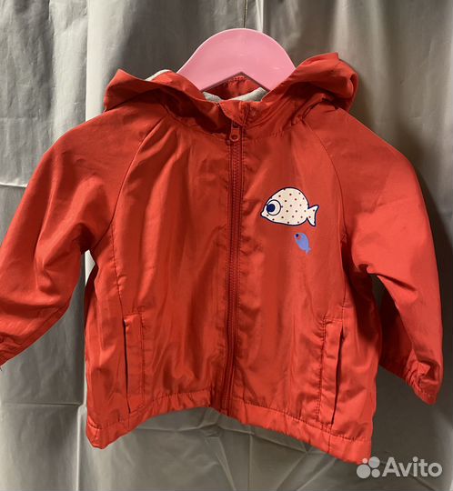 Верхняя одежда для девочки